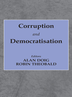 cover image of Corruption and Democratisation